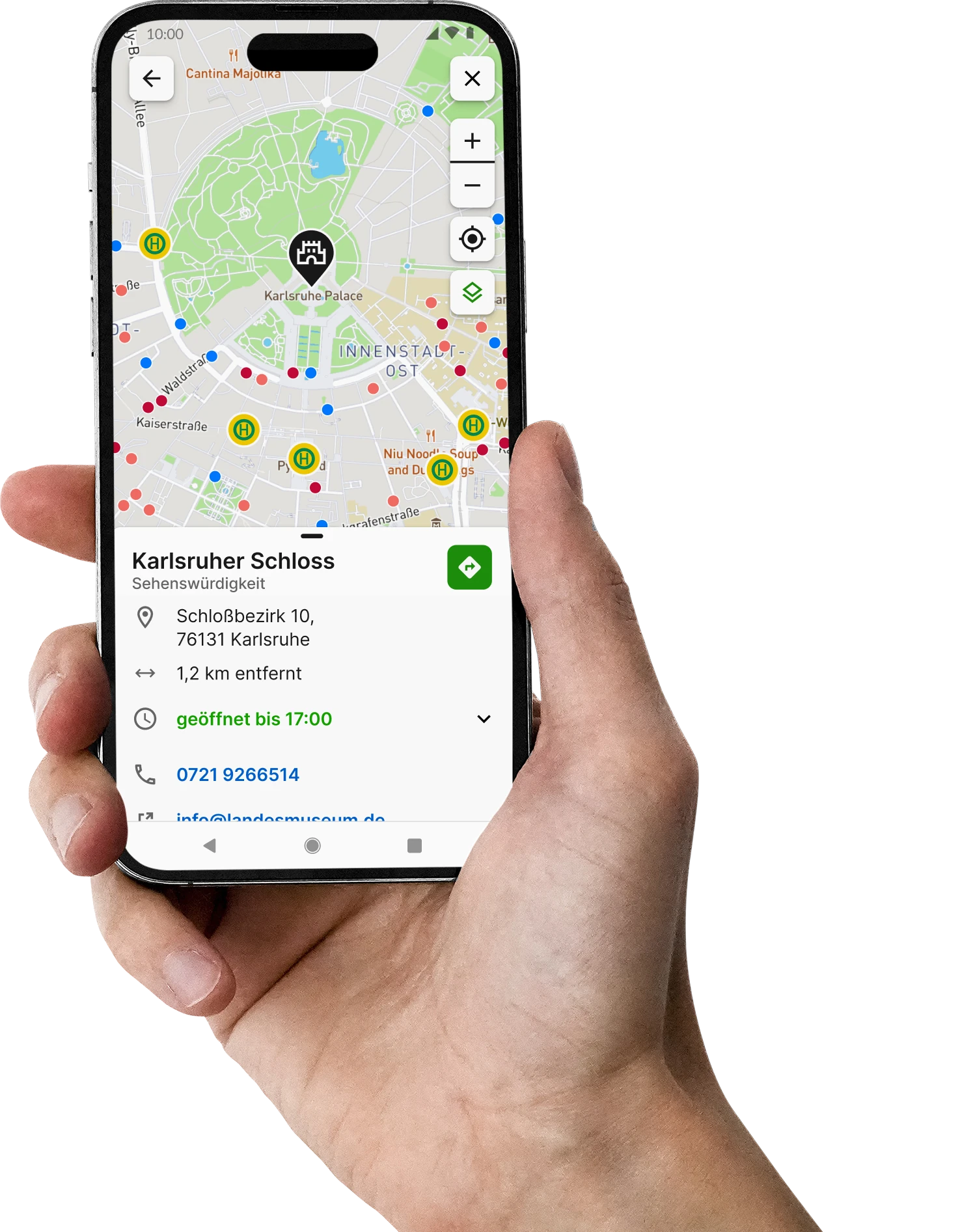 Raumobil App Mockup