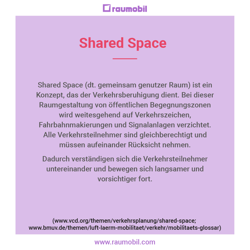 Was ist Shared Space