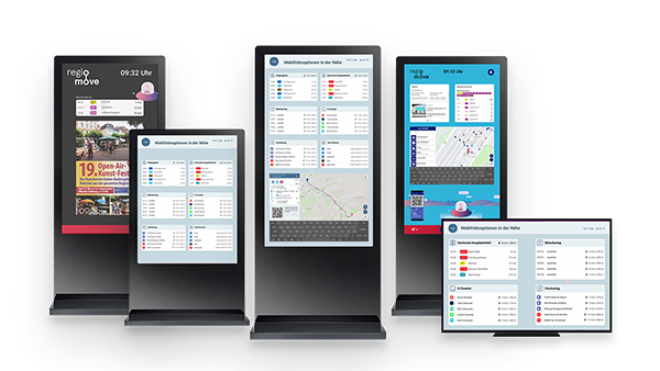 Screens Mobilitätsplattformen