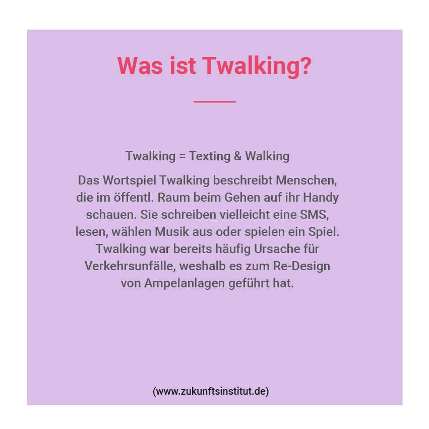 Was ist Twalking