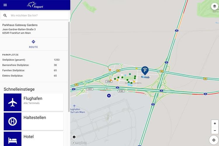 Screenshot smap Gateway Gardens Desktop